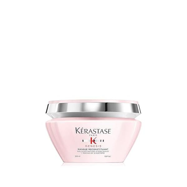 KERASTASE Genesis Hair Mask | Anti-Breakage & Strengthening For Weak or Damaged Nourishes, Detangles, and Hydrates Weakened Masque Reconstituant 6.8 Fl Oz