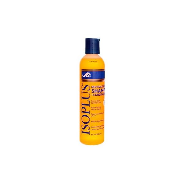 Isoplus Neutralizing Shampoo and Conditioner, 8 fl oz