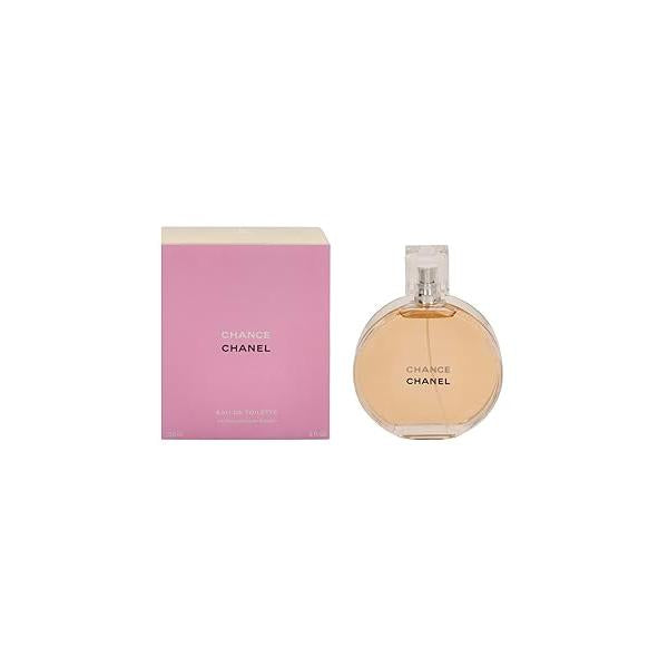Chanel Chance Eau de Toilette Spray for Women, 0.17 Pound