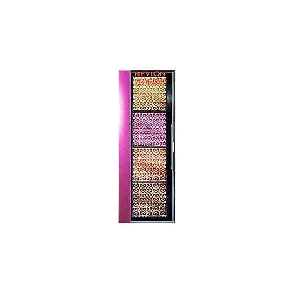 Revlon So Fierce Prismatic Eyeshadow Palette, Eye Makeup, Ultra Creamy Pigmented in Blendable Matte & Pearl Finishes, 961 That's A Dub, 0.21 oz