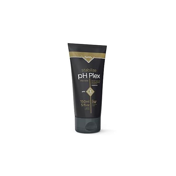 LIW Hair Conditioner Nourishing Mask Treatment - Fortifies the Effects of pH Plex Relaxer Steps 1 & 2 Between Treatments 150ml Tube