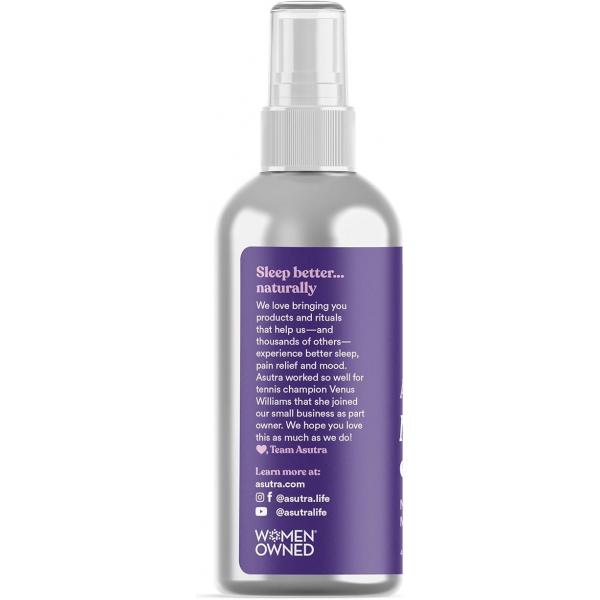 ASUTRA Magnesium Oil Spray, 4 fl oz - Topical Magnesium, Rapid Absorption, Pure, Odorless and Non-Greasy, Derived from Zechstein Seabed