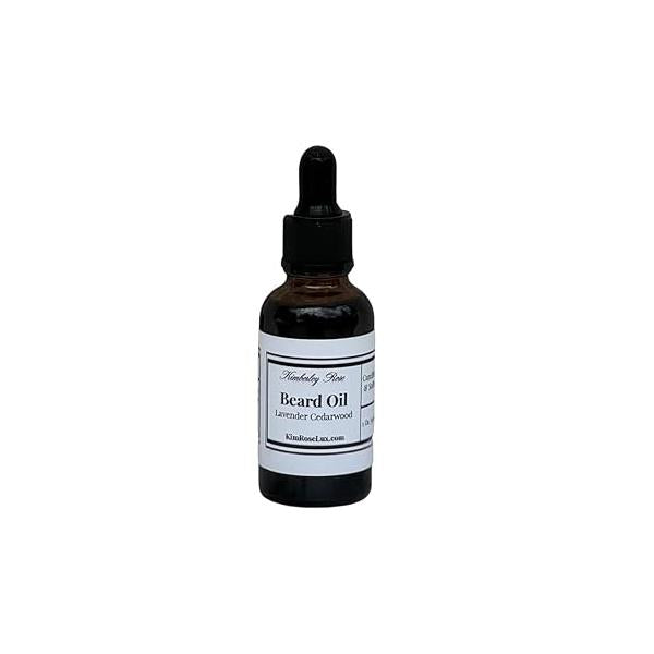 Beard Oil, Growth serum for Beard, Hair and Scalp, with Hemp, Jojoba, Castor Essential Oils Cold-Pressed oils, No water or silicones