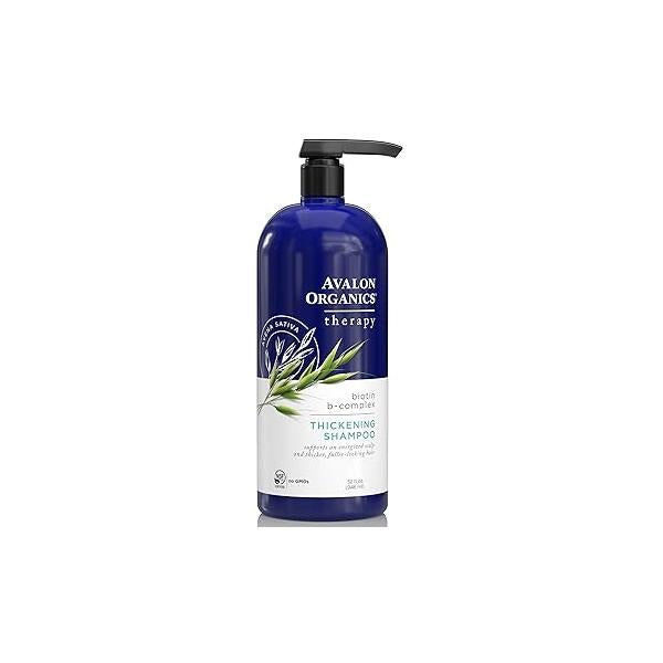 Avalon Organics Therapy Biotin B-Complex Thickening Shampoo, 32 oz