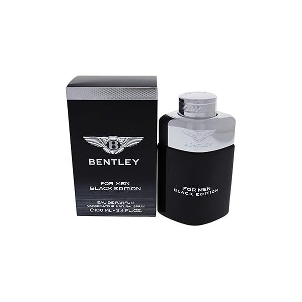 Bentley Black Edition Men EDP Spray 3.4 oz