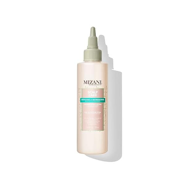 Mizani Scalp Care Calming Lotion - Dandruff Treatment, Nourishes & Soothes Scalps, For Curly Hair