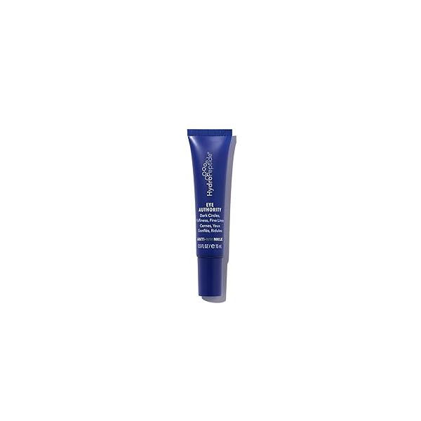 HydroPeptide Eye Authority, Brightens and Helps Restore Radiance to Tired Looking Eyes, 0.5 Ounce
