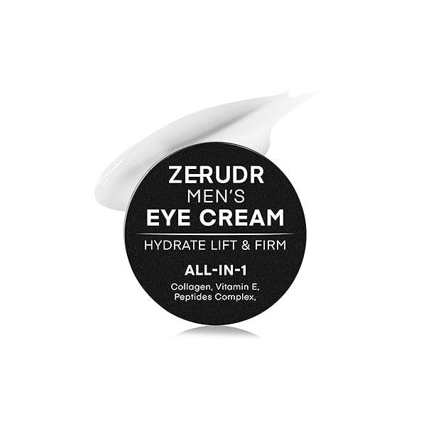 Men’s under Eye cream: all-in-1 Bags, Dark Circles