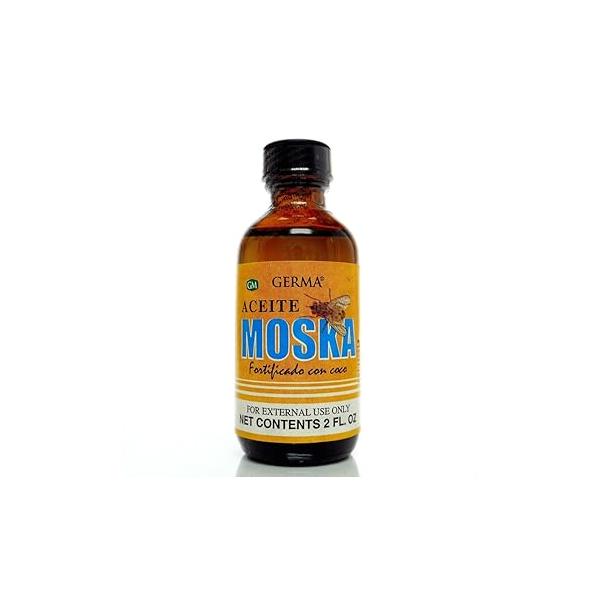 Aceite De Moska Fortificado Con Coco Oil 2 Oz. By Germa