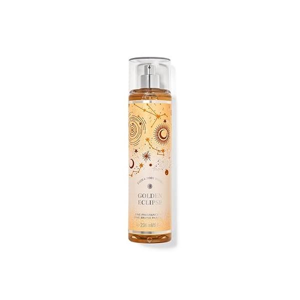 Bath & Body Works Fine Fragrance Spray Mist 8 fl oz / 236 mL (Golden Eclipse)