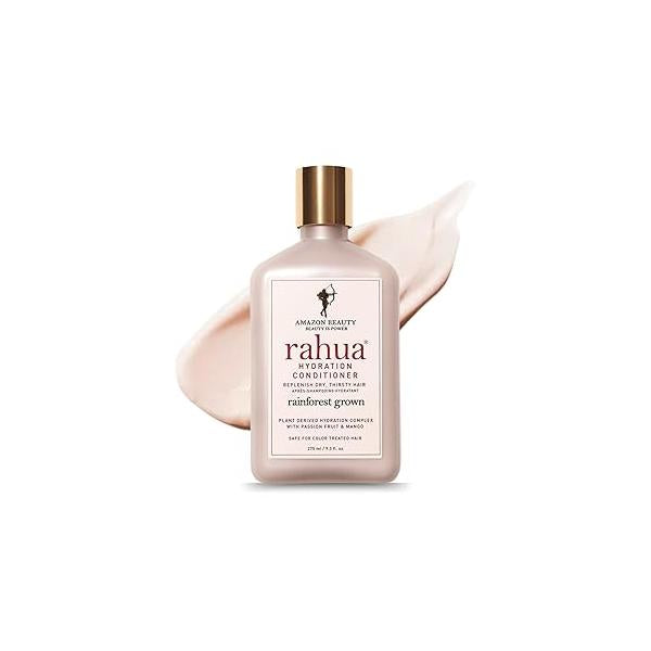 Rahua Hydration Hydrating Hair Conditioner, 9.3 Fl Oz, Moisturizing Organic Conditioner with Natural, Plant Based Derived Ingredients, Mango & Passion Fruit, Care for Dry Hair, Frizz Scalp