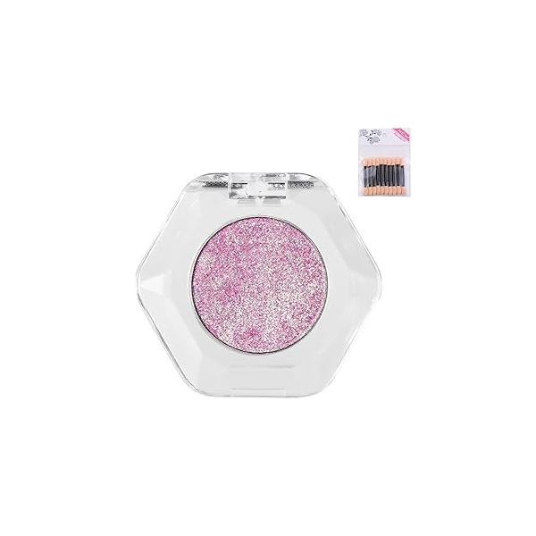 Adriana Nicole Cosmetics Eyeshadow, Single Shadows Ethereal, Glitter Eyeshadow Korean, Eye Shadow Primers Palettes, Shimmer Long Lasting for Makeup Women (3g)