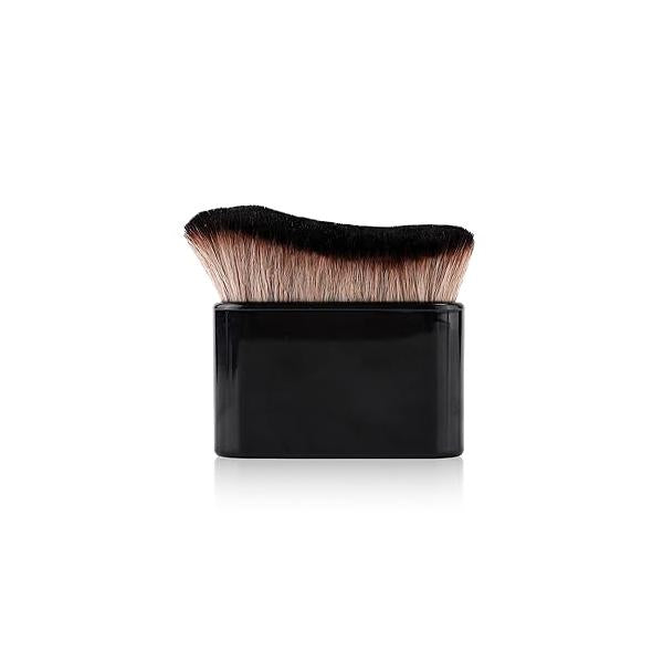 Self Tanning Brush, Tan Brush Tanner Applicator Blend Foundation Makeup Brushes Spray Blending Beauty Bronzer Body for Face Leg(Black-Brown)