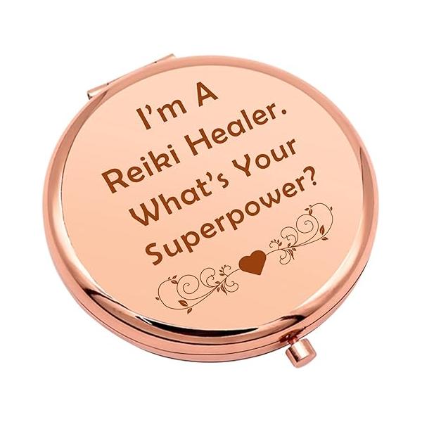 Writer Gift for Women Compact Makeup Mirror Future Author Gifts Writing Lover Appreciation Novelist Lovers Present Novel Folding Birthday Retirement