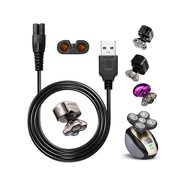 4 pcs Shaver Replacement Blades for Skull Pitbull Carver Gold PRO/Platinum PRO/Silver PRO Heads