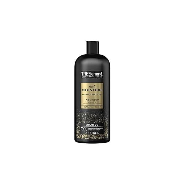 TRESemme Moisture Rich Shampoo, 28 oz (Pack of 3)