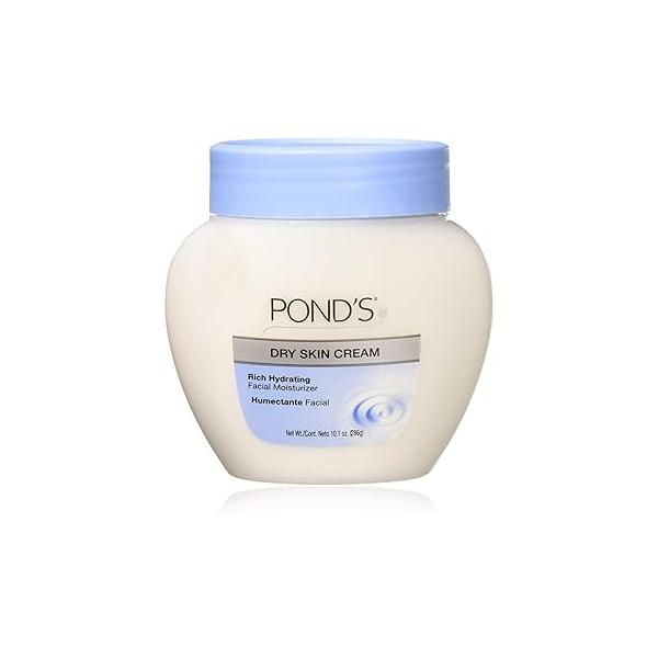 Pond's Dry Skin Cream The Caring Classic 10.1 oz (Pack of 2)
