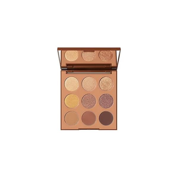 Morphe 9V Vintage Rose Artistry Palette - Mauve & Rose-Toned Makeup with Matte and Shimmer Finishes Highly Pigmented Eye a Blendable Buildable Formula (0.35 oz)