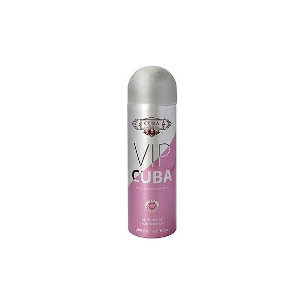 Cuba VIP by for Women - 6.6 oz Body Spray