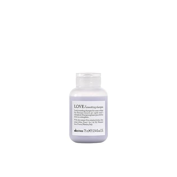 Davines LOVE Smoothing Shampoo, 2.5 fl. oz.