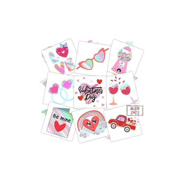 30 Sheets Halloween Temporary Tattoos, Horror Stitch Scar Scab Zombie Makeup Tattoos Stickers, Realistic Bloody Fake Wound for Party