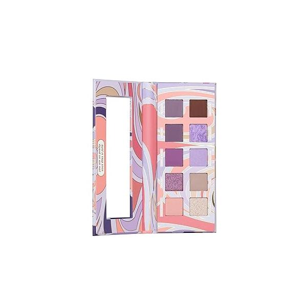 Pacifica Pink Nudes Mineral Eyeshadow Palette, 10 Neutral Shades, For Natural or Smoky Eye Look, Naked Makeup, Longwearing & Blendable, Vegan, Cruelty Free Ophthalmologist Tested