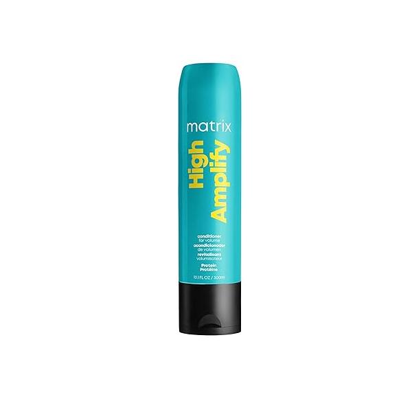 Matrix High Amplify Volumizing Conditioner - Instant Lift, Lasting Volume & Strengthening, Silicone-Free, Boost Structure in Fine, Thin Limp Hair