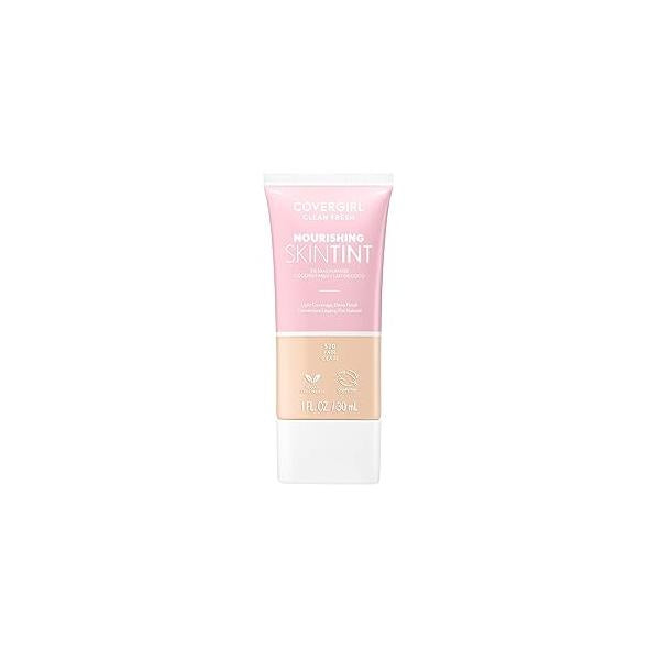 COVERGIRL Clean Fresh Skin Milk Foundation, Fair, 1 Fl Oz (Pack of 1) (packaging may vary)
