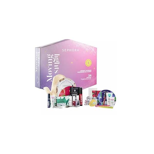 Sephora Collection Calendar - 24 Makeup, Skincare, Bath, and Accessory Gifts to Discover Including One Exclusive Surprise.
