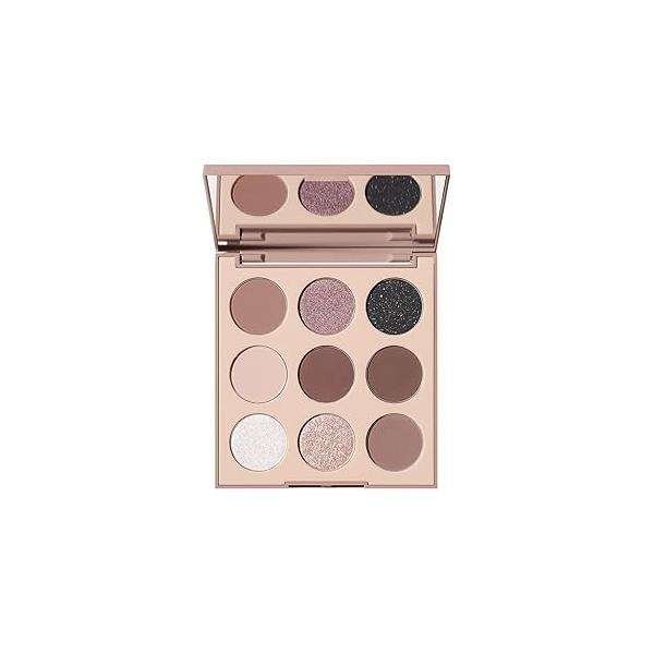 Morphe 9V Vintage Rose Artistry Palette - Mauve & Rose-Toned Makeup with Matte and Shimmer Finishes Highly Pigmented Eye a Blendable Buildable Formula (0.35 oz)