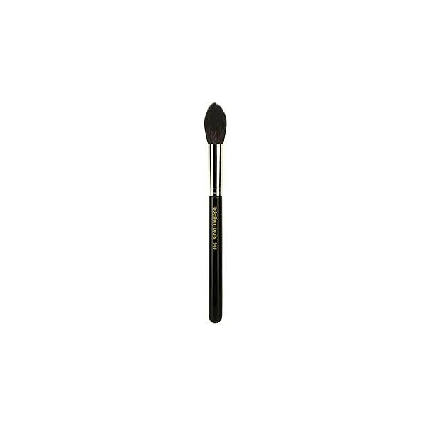Bdellium Tools Professional Makeup Brush - Maestro Series 944 Tapered Contour With Mix of Soft Synthetic & Natural Fibers, For Adding Dimension (Black, 1pc)
