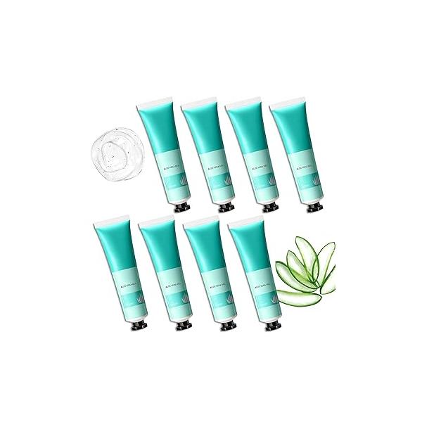 99% Organic Aloe Vera Gel,Aloe Soothing Gel,Natural Moisturizing Lotion for Skin Care,Long Lasting body Lotion,After Sun Care Cream Face and (260ml)