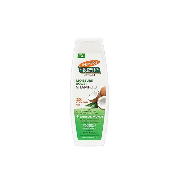 Palmer's Coconut Oil Formula Moisture Boost Conditioning Shampoo, 13.5 fl. oz.
