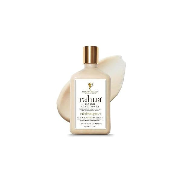 Rahua Classic Hair Conditioner, 9.3 Fl Oz, Moisturizing Organic Natural, Plant Based Derived Ingredients, Palo Santo, For Dry Damaged Hair, Care for Soft & Shiny Scalp
