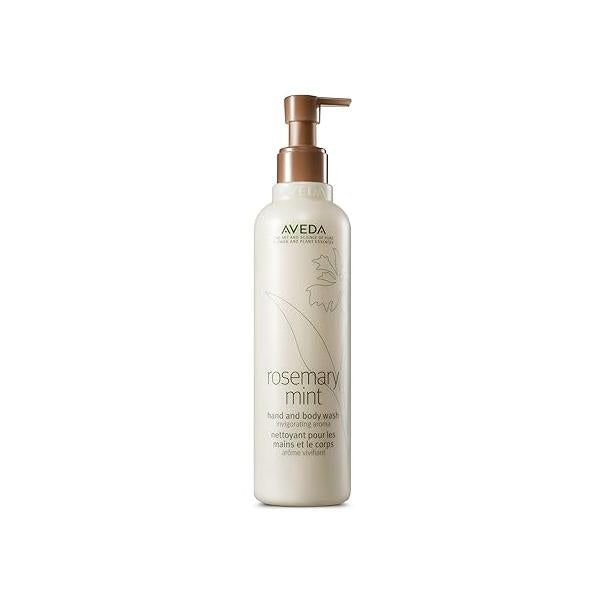Aveda Rosemary Mint Hand & Body Wash | Liquid Soap and with Invigorating Aroma of Certified Organic Peppermint