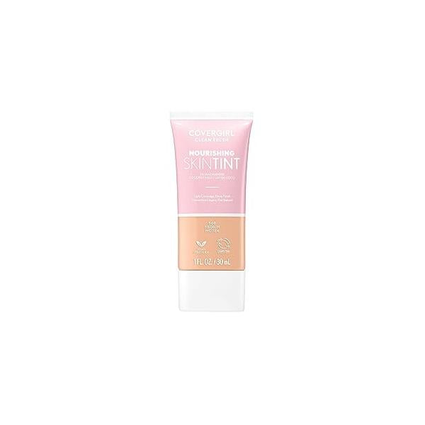 COVERGIRL Clean Fresh Skin Milk Foundation, Fair, 1 Fl Oz (Pack of 1) (packaging may vary)