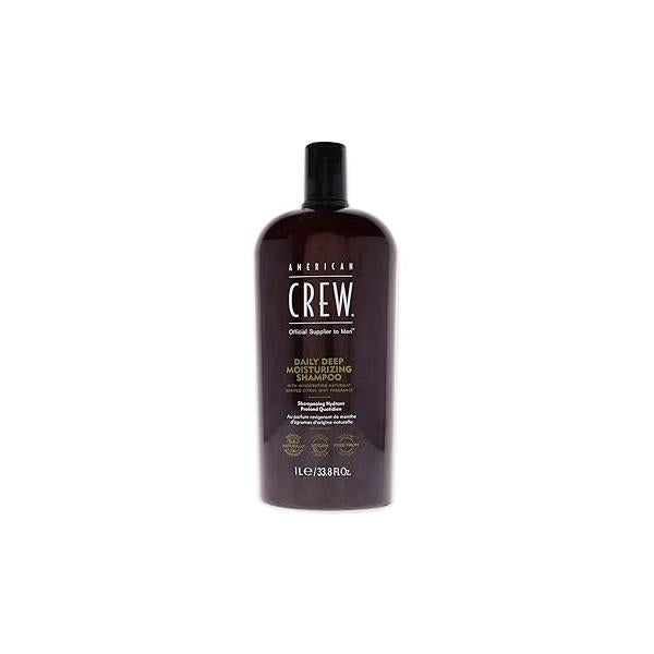 American Crew Daily Moisturizing Shampoo, 33.8 Ounce