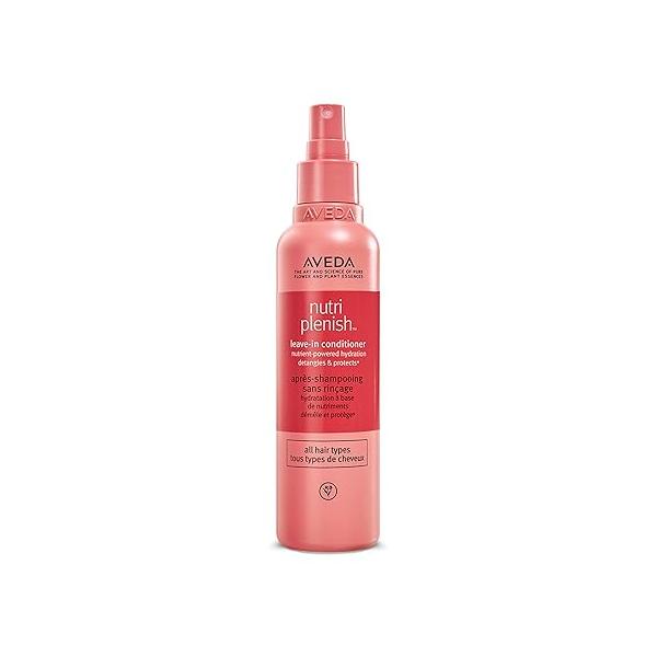 Aveda Nutriplenish Leave-In Conditioner | Hydrates, Detangles & Replenishes Hair for 72 Hours Heat Protectant All Types 98% Naturally Derived*