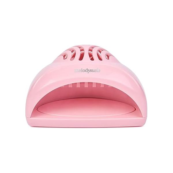 MelodySusie Portable Kids Nail Dryer, Mini Fan Quick Dryer for Regular Polish Manicure Tool, Safe Hands, Skin, Children's Gift, Great Gift Girls