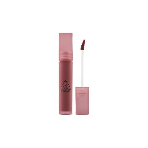 3CE BLUR WATER TINT(4.6g) soft lip with less smear a blurry finish (#DOUBLE WIND) sun cream(1ml*3ea)