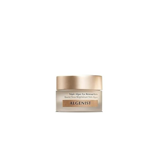 Algenist Triple Algae Eye Renewal Balm - Firming + Smoothing Cream with Alguronic Acid to Help Reduce the Appearance of Dark Circles, Bags, Puffiness, Fine Lines Wrinkles (15ml)