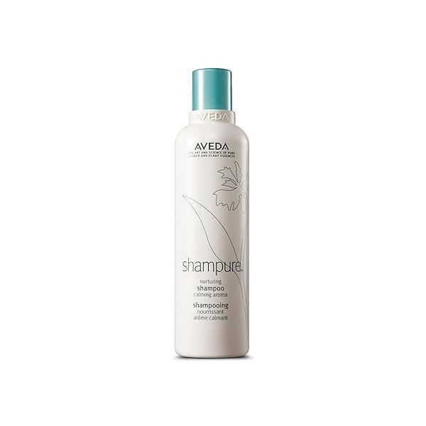 Aveda Shampure Nurturing Shampoo for Fine to Medium Hair | Gently Cleanses Daily 96% Naturally Derived* Calming Aroma of Lavender & Ylang