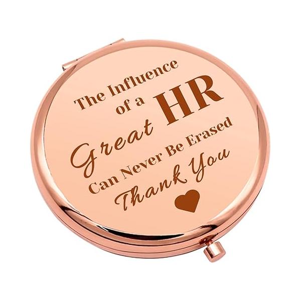 Writer Gift for Women Compact Makeup Mirror Future Author Gifts Writing Lover Appreciation Novelist Lovers Present Novel Folding Birthday Retirement