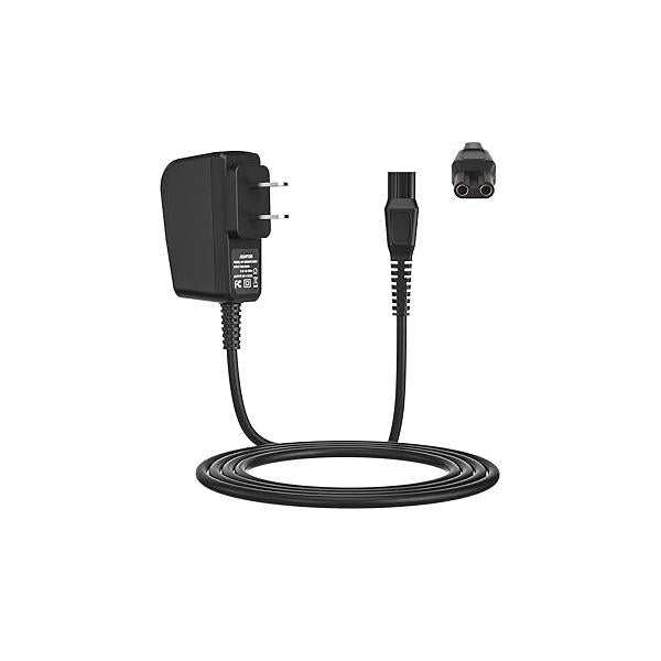 Replacement for Philips Norelco Charger Cord Fit HQ8505 7000 5000 3000 Series 3500 mg5750 mg7750 S1560 Electric Shaver Razor, Aquatec, Arcitec, Multigroom Beard Trimmer & More 15V Power Adapter