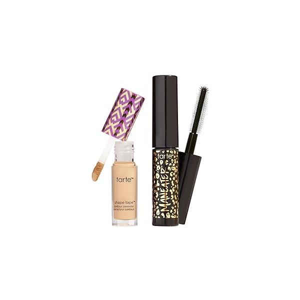 tarte most-wanted shape tape concealer & mascara duo