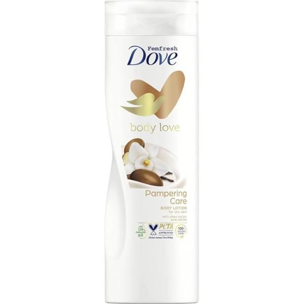 Dove Purely Pampering Indulgent Body Lotion for Unisex, 13.6 Ounce