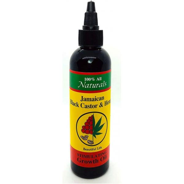 Beautiful Life Jamaican Black Castor Oil Infused with Hemp Seed 4oz (1)