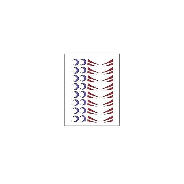 Anime Cosplay Tattoo,Anime Temporary Sticker (A)