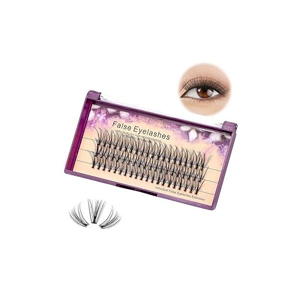 Beauty Natural Long 20 Root 0.07 C Curl 3D Profession Individual Eyelashes Extension Soft Black Fake False Eye Lashes Tools 8-20mm to Choose (20mm)