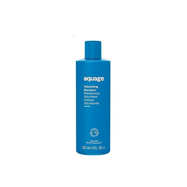 Aquage Volumizing Shampoo, Renews Hairs' Inner Strength, Volume and Body, 8 oz.